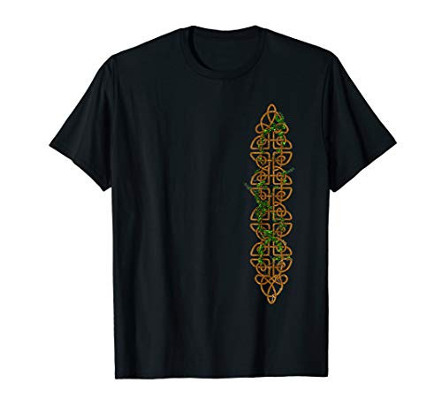 Intricate Celtic Knot Strip T-Shirt