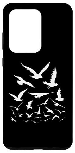 Galaxy S20 Ultra Bird Watching Eye Chart Birding Case