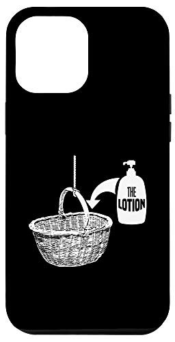 iPhone 12 Pro Max Put the Lotion in the Basket Creepy Halloween Torture Case