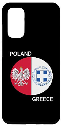 Galaxy S20 Poland Greek Pie Chart - Polish Greek Vintage-look print Case