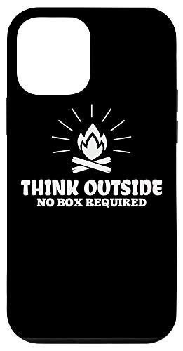 iPhone 12 mini Think Outside- No Box Required Camping Outdoors Case