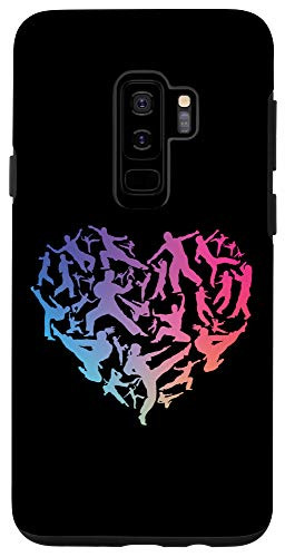 Galaxy S9Plus Martial Art heart love Training Karate Tae Kwon Do Kick box Case