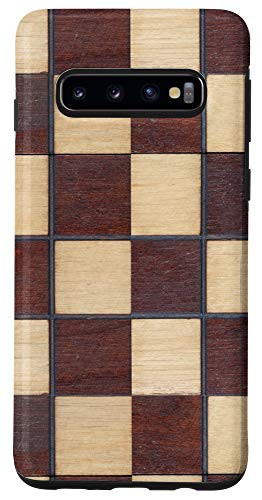 Galaxy S10 Chessboard Pattern For Chess Players - Chess Case