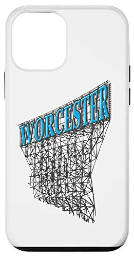 iPhone 12 mini Worcester Industrial Heritage Typographic Design Case