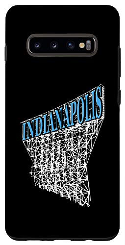 Galaxy S10Plus Indianapolis- Indiana Industrial Typographic Design Case