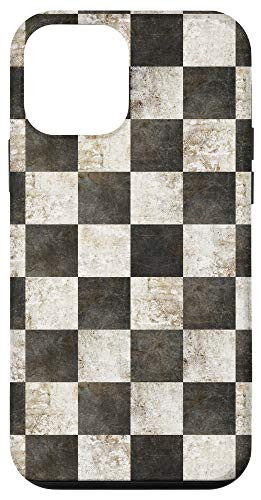 iPhone 12 mini Painted Chessboard Pattern For Chess Players - Chess Case