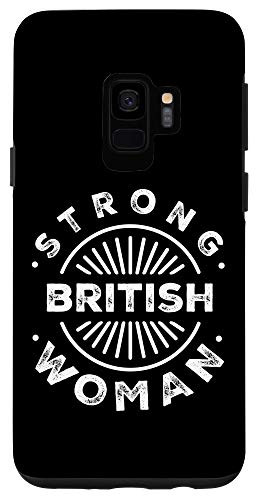 Galaxy S9 Strong British Woman African American Case