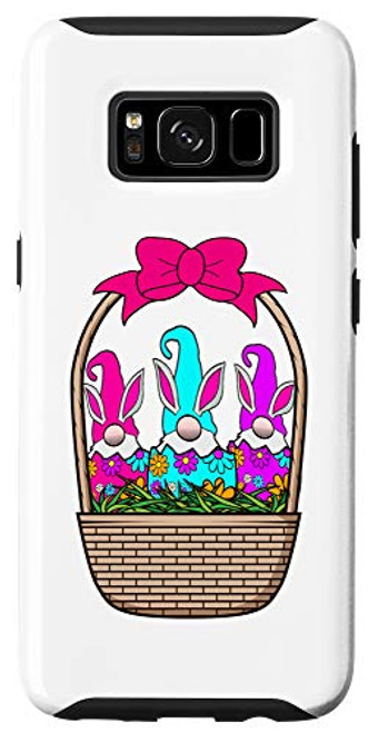 Galaxy S8 Easter Egg Gnomes Basket Colorful Spring Bunny Ears Rabbit Case Galaxy S8 Easter Egg Gnomes Basket Colorful Spring Bunny Ears Rabbit Case