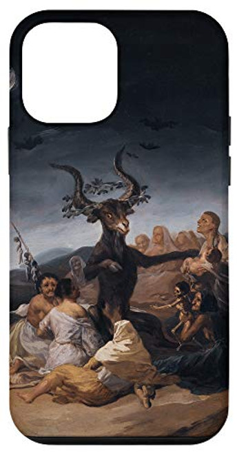 iPhone 12 mini El Aquelarre | Sabbath of the Witches Case iPhone 12 mini El Aquelarre | Sabbath of the Witches Case