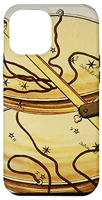 iPhone 12 Pro Max Sidney Halls astronomical chart illustration of the Libra Case iPhone 12 Pro Max Sidney Halls astronomical chart illustration of the Libra Case