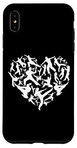 iPhone XS Max Martial Art heart love Training Karate Tae Kwon Do Kick box Case