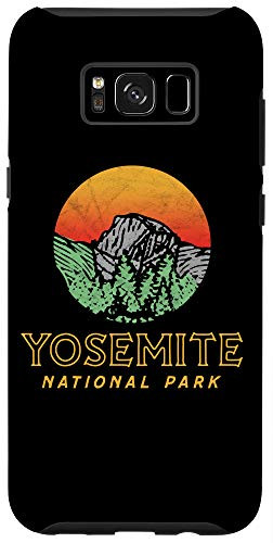 Galaxy S8Plus Vintage Yosemite National Park Eighties Graphic Badge Case