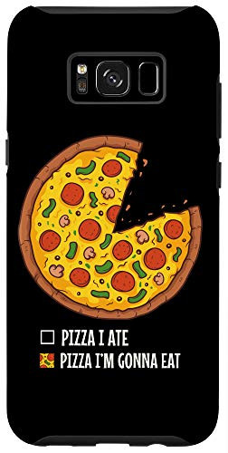 Galaxy S8Plus Funny Pizza Pie Chart Graph Math Joke Pizza Lover Case
