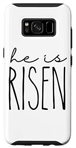 Galaxy S8 He Is Risen Easter Basket Religious Jesus Easter Christian Case