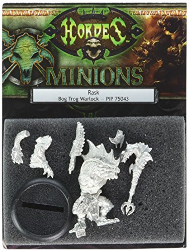 Privateer Press - Hordes - Minion: Rask Model Kit