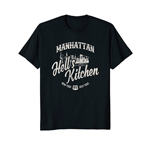 New York Manhattan Hells Kitchen T-shirt New York Manhattan Hells Kitchen T-shirt