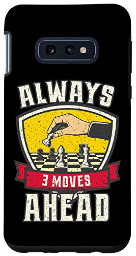 Galaxy S10e Chess Always 3 Moves Ahead Board Game Lovers Gift Case