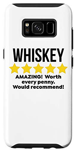 Galaxy S8 Whiskey Amazing Bourbon Drinker Funny Alcohol Drinking Gift Case