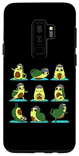 Galaxy S9Plus Avocado Yoga Position Workout Gift Case