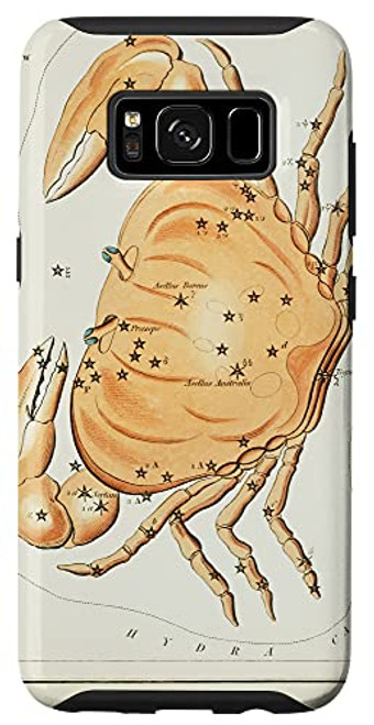 Galaxy S8 Sidney Halls astronomical chart illustration of the Cancer Case Galaxy S8 Sidney Halls astronomical chart illustration of the Cancer Case