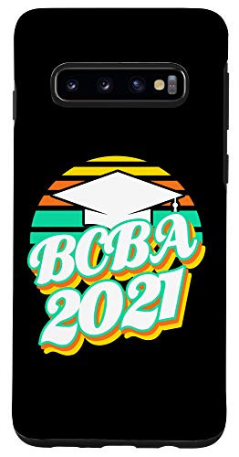 Galaxy S10 BCBA 2021 Behavior Analyst Board Certified Graduation Gift Case