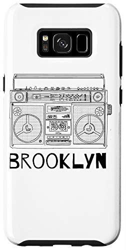 Galaxy S8Plus Brooklyn New York Boom Box 1980s Nostalgia Case