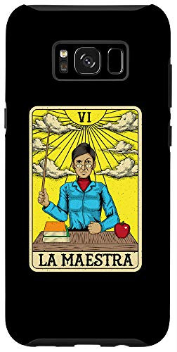 Galaxy S8Plus Spanish teacher Tarot Card design Case