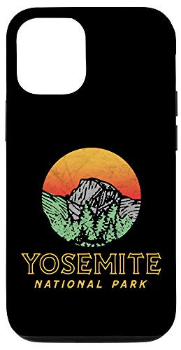 iPhone 12/12 Pro Vintage Yosemite National Park Eighties Graphic Badge Case