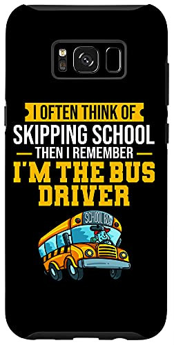 Galaxy S8Plus School Bus Driver Kids Case