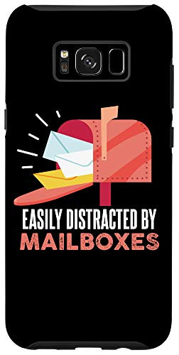 Galaxy S8Plus Easily Distracted By Mailboxes For Postal Worker Case