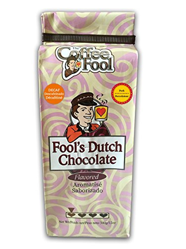 Coffee Fool's Decaf Dutch Chocolate (Perk)