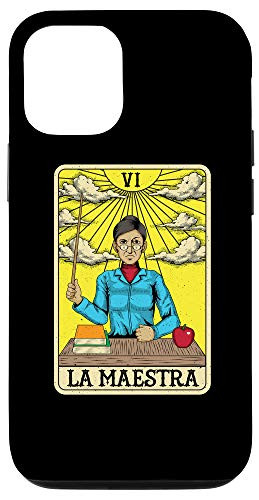 iPhone 12/12 Pro Spanish teacher Tarot Card design Case