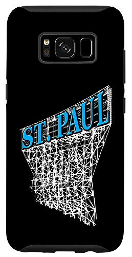 Galaxy S8 St Paul- Minnesota Industrial Heritage Typographic Design Case