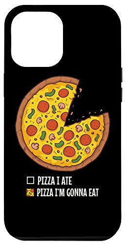 iPhone 12 Pro Max Funny Pizza Pie Chart Graph Math Joke Pizza Lover Case