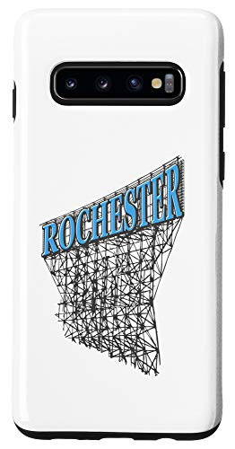 Galaxy S10 Rochester Industrial Heritage Typographic Design Case