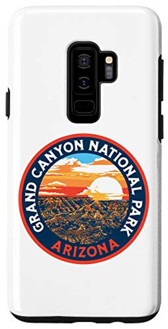 Galaxy S9Plus Vintage Grand Canyon National Park Retro 80s Graphic Case Galaxy S9Plus Vintage Grand Canyon National Park Retro 80s Graphic Case