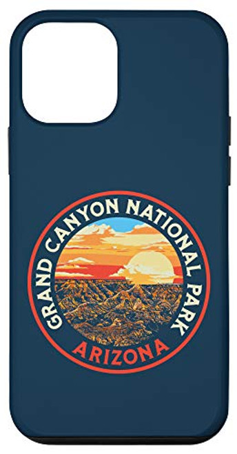 iPhone 12 mini Vintage Grand Canyon National Park Retro 80s Graphic Case iPhone 12 mini Vintage Grand Canyon National Park Retro 80s Graphic Case