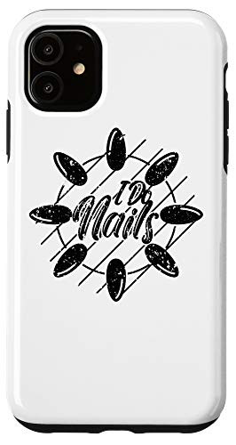 iPhone 11 I Do Nails Paint Colors Lovers Outfit For Bloggers Case