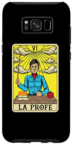 Galaxy S8Plus Spanish teacher Tarot Card design La Profe Case