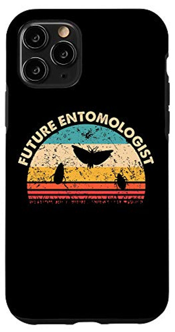 iPhone 11 Pro Th Future Entomologist Insect Chart Costume Bugs Hunter Case
