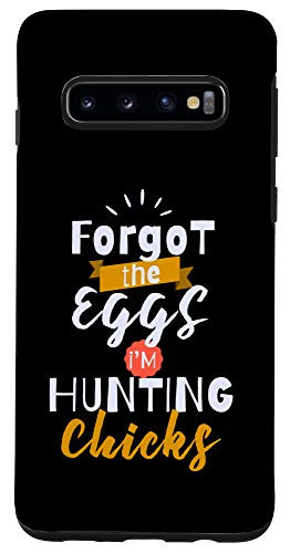 Galaxy S10 Forgot Eggs Hunting Chicks Kids Easter Sunday Basket Case