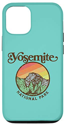 iPhone 12/12 Pro Yosemite National Park Vintage Style Retro 80s Graphic Case
