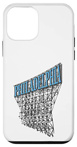 iPhone 12 mini Philadelphia Industrial Heritage Typographic Design Case