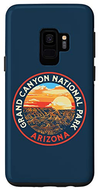Galaxy S9 Vintage Grand Canyon National Park Retro 80s Graphic Case Galaxy S9 Vintage Grand Canyon National Park Retro 80s Graphic Case