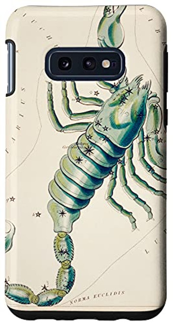 Galaxy S10e Sidney Halls Astronomical Chart Illustration of the Scorpio Case Galaxy S10e Sidney Halls Astronomical Chart Illustration of the Scorpio Case