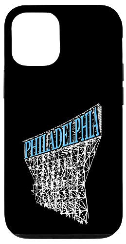 iPhone 12/12 Pro Philadelphia Industrial Heritage Typographic Design Case