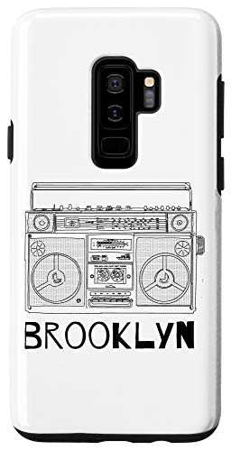 Galaxy S9Plus Brooklyn New York Boom Box 1980s Nostalgia Case