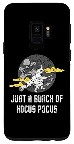 Galaxy S9 Witch Design Halloween Gift Bunch Of Hocus Pocus Case