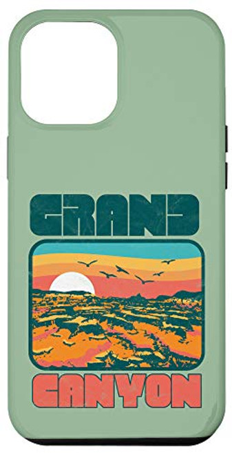 iPhone 12 Pro Max Vintage 80's Grand Canyon Retro Vibe Graphic Case iPhone 12 Pro Max Vintage 80's Grand Canyon Retro Vibe Graphic Case