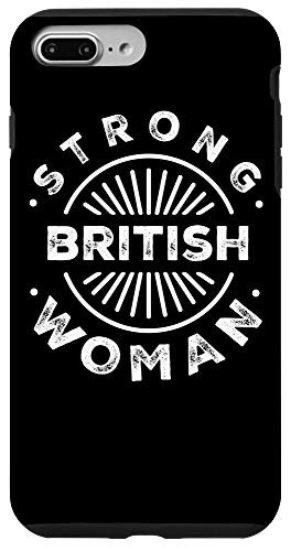 iPhone 7 Plus/8 Plus Strong British Woman African American Case